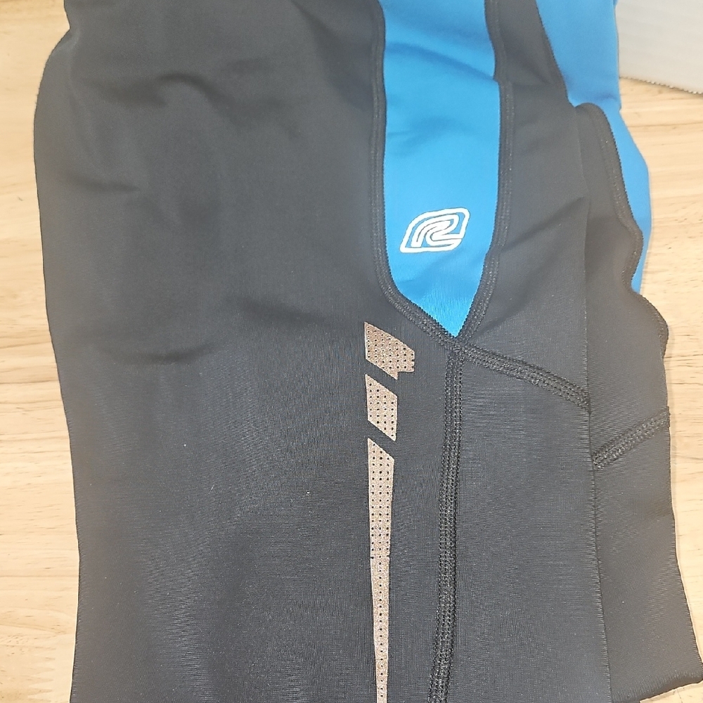 Men's Blue Performance Jacket - Picture 12 of 12